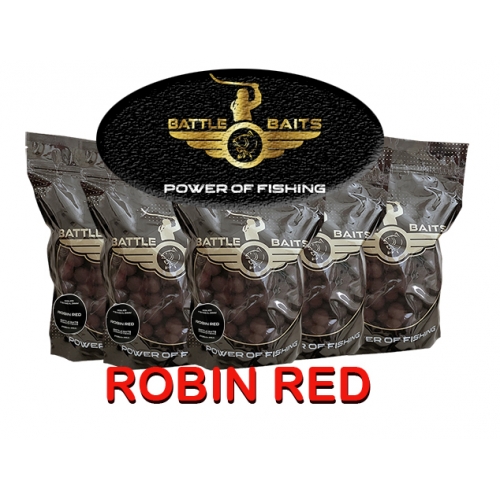 BATTLE BAITS ROBIN RED - протеинови топчета